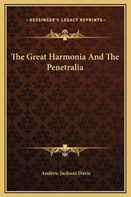 Great Harmonia And The Penetralia