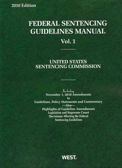 Federal Sentencing Guidelines Manual
