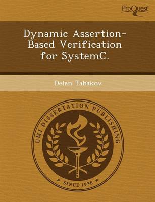 Dynamic Assertion-Based Verification for Systemc