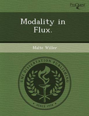 Modality in Flux