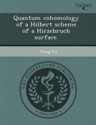Quantum Cohomology of a Hilbert Scheme of a Hirzebruch Surface