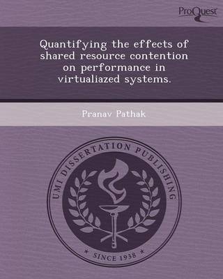 Quantifying the Effects of Shared Resource Contention on Performance in  Virtualiazed Systems