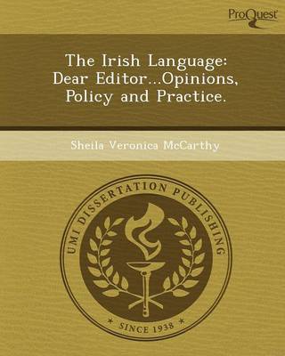 Irish Language: Dear Editor...Opinions