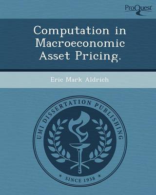 Computation in Macroeconomic Asset Pricing