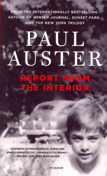 Report from the Interior