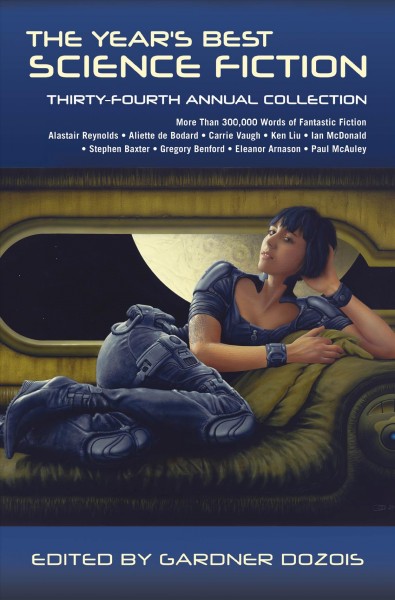 Year's Best Science Fiction: Thirty-Fourth Annual Collection