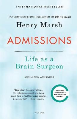 Admissions: Life as a Brain Surgeon