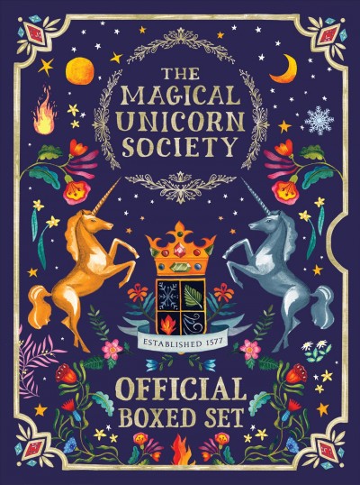 Magical Unicorn Society Official Boxed Set: The Official Handbook and a Brief History of Unicorns
