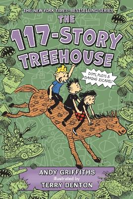 117-Story Treehouse: Dots, Plots & Daring Escapes!