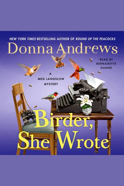 Birder, She Wrote: A Meg Langslow Mystery