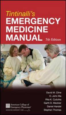Tintinalli's Emergency Medicine Manual - ISE Edition 7th Revised edition