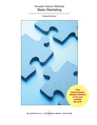 BASIC MARKETING (Int'l Ed) 19th edition