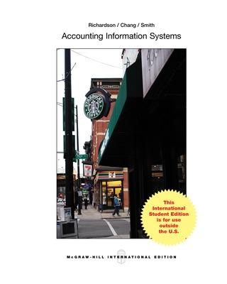 Accounting Information Systems (Int'l Ed)