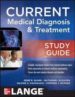 Current Medical Diagnosis and Treatment Study Guide - ISE Edition