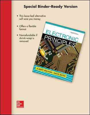 Loose Leaf for Electronic Principles 8th ed.