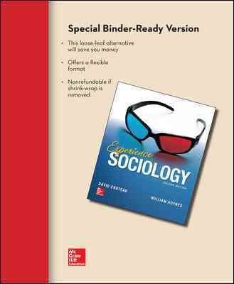 Experience Sociology 2nd ed.