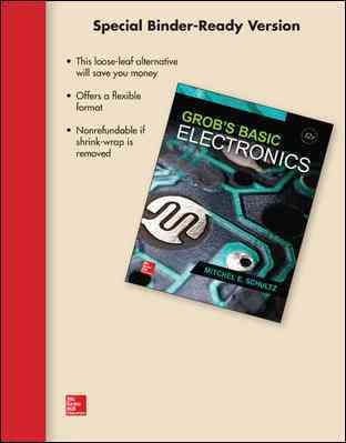 Loose Leaf for Grob's Basic Electronics 12th ed.