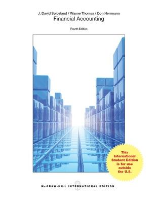 Financial Accounting 4th edition