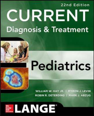 CERRENT Diagnosis and Treatment Pediatrics - ISE Edition 22nd edition
