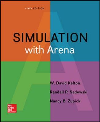 Simulation with Arena (Int'l Ed) 6th edition