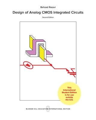 Design of Analog CMOS Integrated Circuits 2nd edition