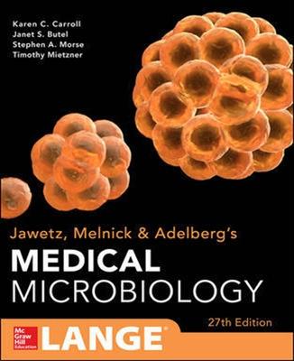 Jawetz Melnick & Adelbergs Medical Microbiology 27th edition