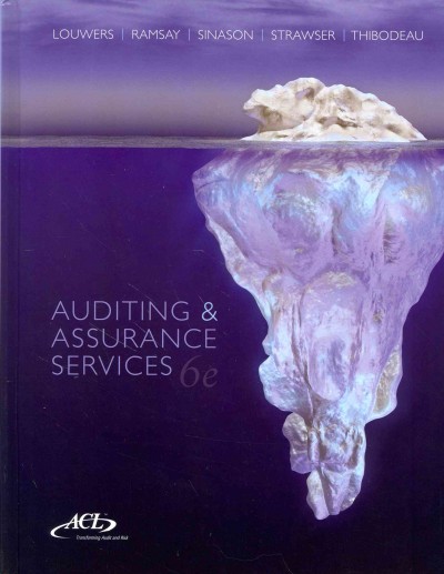 Auditing & Assurance Services with Connect Plus Access Code 6th ed.
