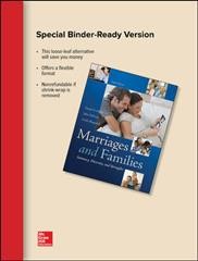 Loose Leaf for Marriages and Families: Intimacy, Diversity and Strengths  with Aware Inventory 8th ed.