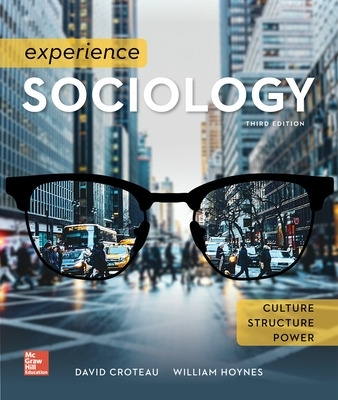 Experience Sociology 3rd edition