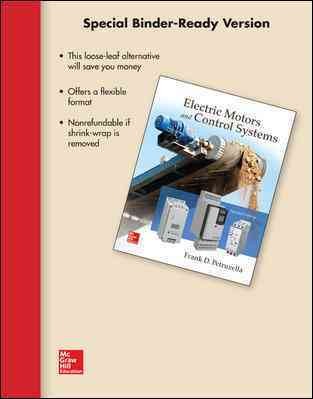 Loose Leaf for Electric Motors and Control Systems 2nd ed.