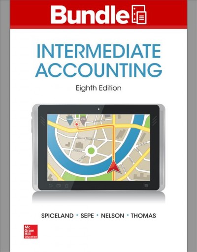 Loose Leaf Intermediate Accounting W/Annual Report; Connect Access Card;  Aleks 11w 8th ed.