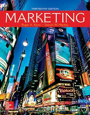 Marketing 13th edition