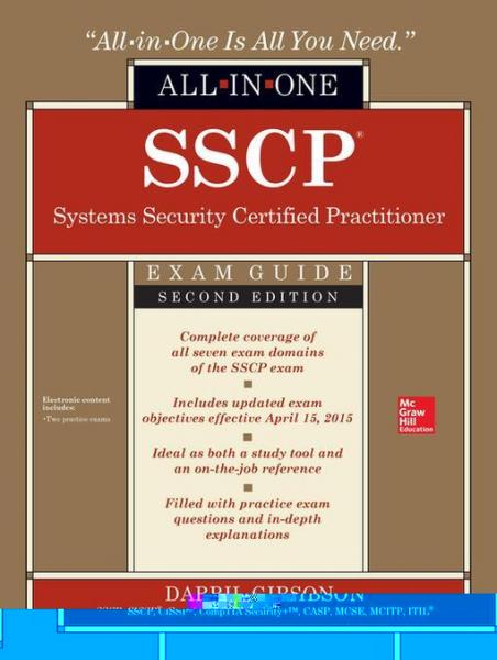 SSCP Systems Security Certified Practitioner All-in-One Exam Guide, Second Edition