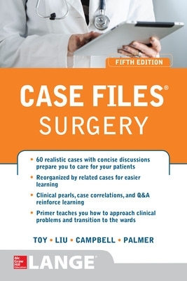 Case Files Surgery, Fifth Edition 5th edition