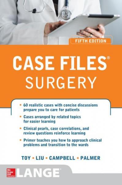 Case Files(R) Surgery, Fifth Edition