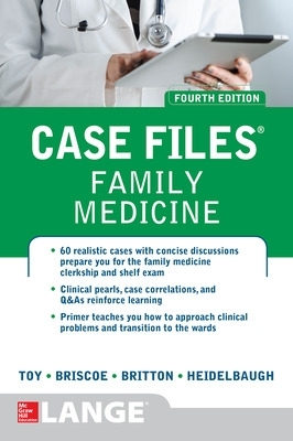 Case Files Family Medicine, Fourth Edition 4th edition