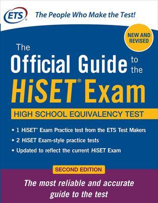 Official Guide to the HiSET Exam, Second Edition 2nd edition