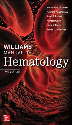 Williams Manual of Hematology, Ninth Edition 9th edition