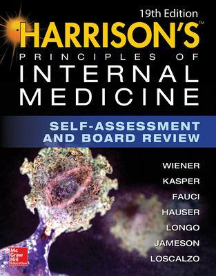 Harrison's Principles of Internal Medicine Self-Assessment and Board Review 19th edition