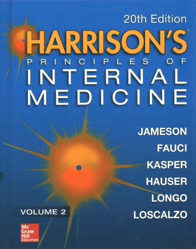 Harrison's Principles of Internal Medicine 20, 2