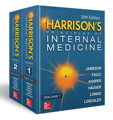 Harrison's Principles of Internal Medicine, Twentieth Edition (Vol.1 & Vol.2) 20th edition