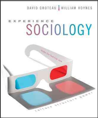General Combo Croteau Experience Sociology Looseleaf with Cnct Access Card