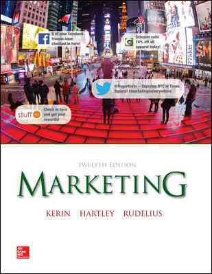 Marketing with Connect Access Card 12th ed.