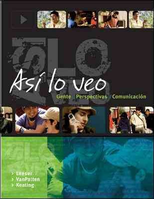 Asi Lo Veo: Gente, Perspectivas, Comunicacion with Quia Wblm Access Card