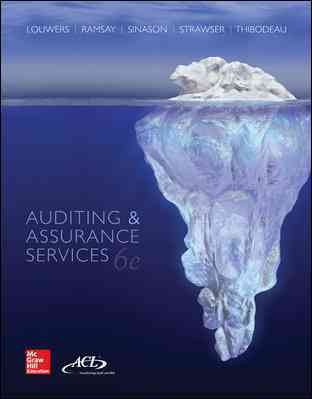 Auditing & Assurance Services with ACL Software Student CD-ROM with Connect 6th ed.
