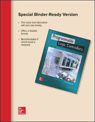 Loose Leaf for Programmable Logic Controllers 5th ed.