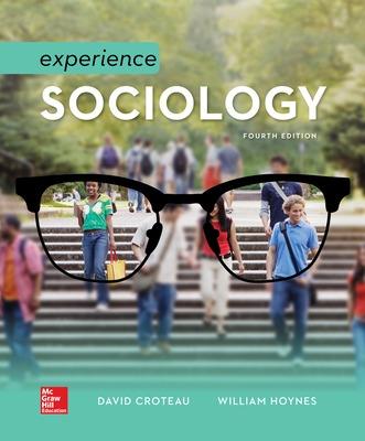 Experience Sociology 4/e 4th edition
