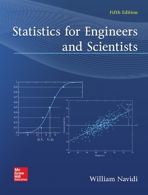 Statistics for Engineers and Scientists 5th edition