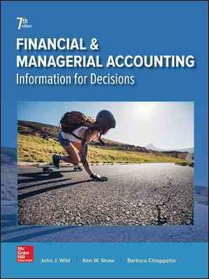Financial and Managerial Accounting 7th ed.