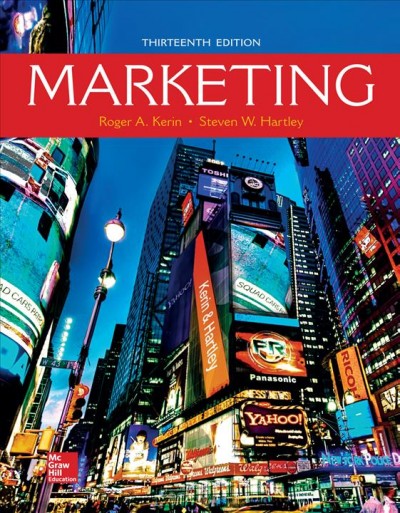 Looseleaf Marketing 13th ed.